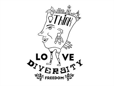 Love diversity design diversity empowerment illustration illustrator lgbtq designs lgbtq designs logo pride tshirt tshirt art tshirt design tshirt designer vector