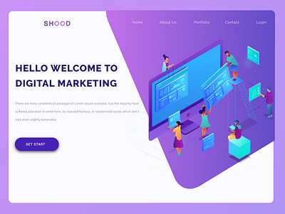 home page branding homepage illustration illustrator ui ux design website