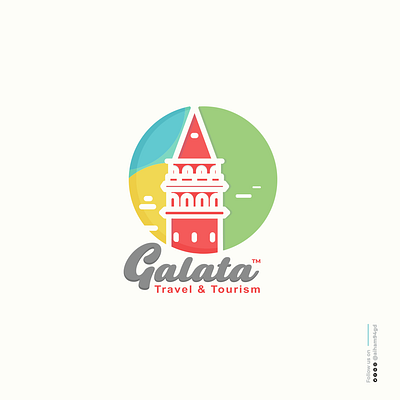 Galata Logo | Travel & Tourism branding design illustration illustrator logo logo branding logos graphics logos outline icons typography vector web