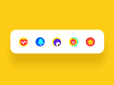 Icon Micro Interaction2 animation app branding button component controls design icon icon design illustration interaction logo tab tabbar tabs ui ux webdesign