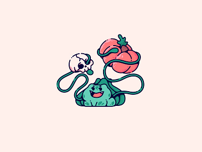 Bulbasaur bulbasaur gaming illustration nintendo pokemon