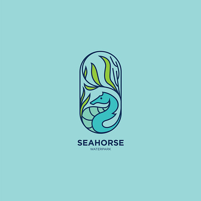 Seahorse Flat icon logo illustration animal artwork design flat design flat icon graphic design illustration inspiration logo seahorse vector