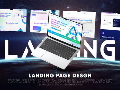 ZUEZ LANDING PAGE DESIGN app design apps design branding case study landing page landing page design logo ui ui design ui ux design ux design