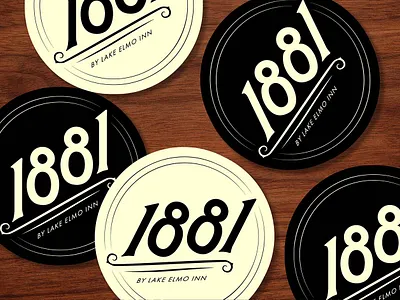 1881 Restaurant Branding 1800s 1881 bar brand branding logo restaurant