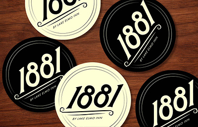 1881 Restaurant Branding 1800s 1881 bar brand branding logo restaurant