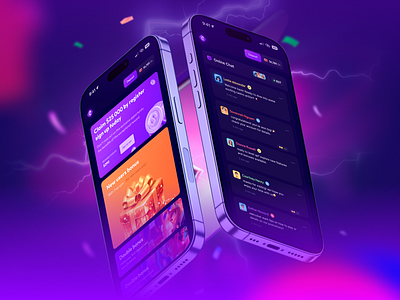 Mobile Casino - Gambling Design app bet betting casino casino app casino betting casino games casino interface casino online casino platform crypto design slots gambling game ui gaming live casino mobile casino online casino original games sport betting