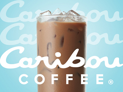 Caribou Coffee Graphic caribou coffee graphic iced coffee