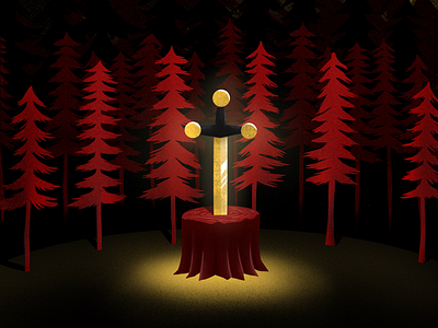 UCF vs Stanford college football glow knights procreate stanford sword tree ucf