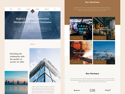 Homepage explorations sketch ui ux website design