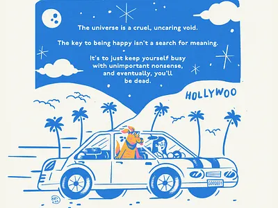 PB Livin' bojack bojack horseman california car dog driving hollywood horseman mr peanut butter window