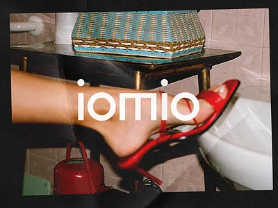 IOMIO branding tease #2 2d bodoville brand brand agency brand and identity brand design brand identity design branding branding concept branding design logo typography