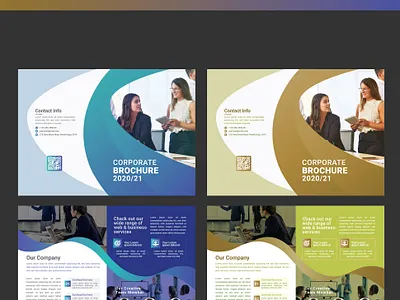 Bifold Brochure Design adobe illustrator bifold brochure brandidentity branding and identity business card corporate creative design illustration logo modern restaurant business card trifold brochure