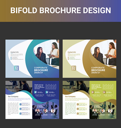 Bifold Brochure Design adobe illustrator bifold brochure brandidentity branding and identity business card corporate creative design illustration logo modern restaurant business card trifold brochure