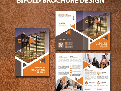 Bifold Brochure Design adobe illustrator bifold brandidentity branding and identity brochure business card corporate identity creative design illustration logo restaurant business card trifold