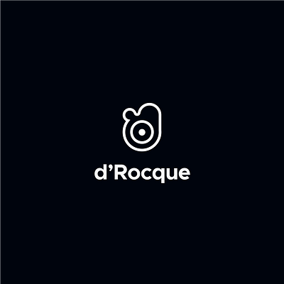 D'Rocque adobe illustrator branding design icon illustration logo typography vector