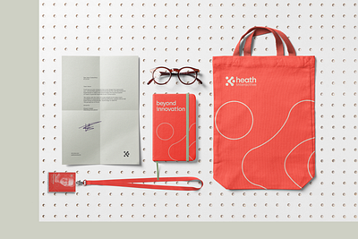 Heath Interactive Branding branding branding design design icon identidade visual identity design illustration logo typography
