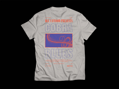 Cobra Blues Tee — SGFCO apparel history missouri music snake streetwear t shirt t shirt design typography vintage