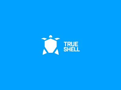 True Shell Logo Comps blue logo pool logo pools shell true true shell turtle