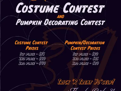 halloween email contest flyer digital illustration event flyer halloween halloween design vector