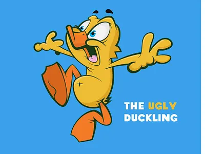 Duck Character design cartoonart characterdesign design illustration