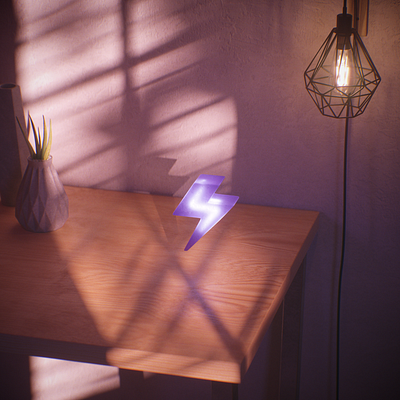 Morning Light(ning) 3d c4d concept lighting lights modeling octane textures