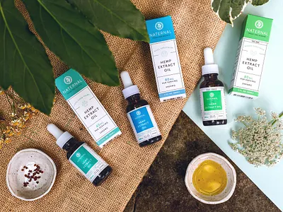 Naternal Tincture Packaging branding design identity packaging