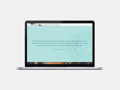 Naternal Website branding design identity user interface web design