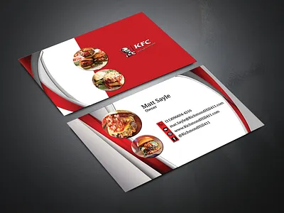 Resturant Business Crad design