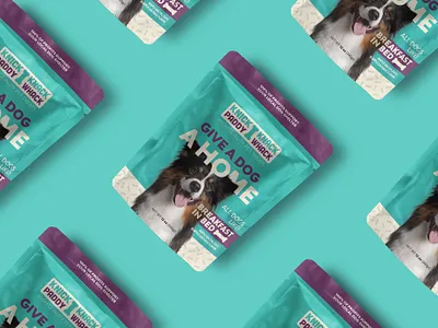 Pet treats Packaging Design brand identity branding packaging packaging design