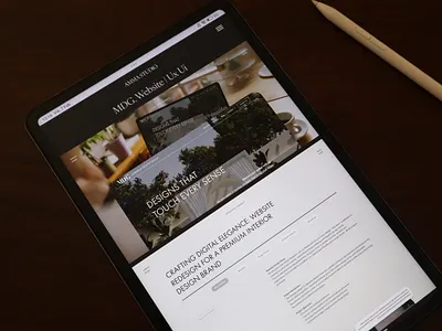 Rediseño UX/UI para Marbella Design Group app branding design graphic design interiordesign logo luxury photography ui ux uxui webdesign