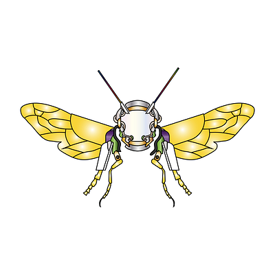 To Bee or Naut To Bee 2d 3d abstract art artwork concept design conceptual art design digital artist graphic design illustration illustrator logo ui vector