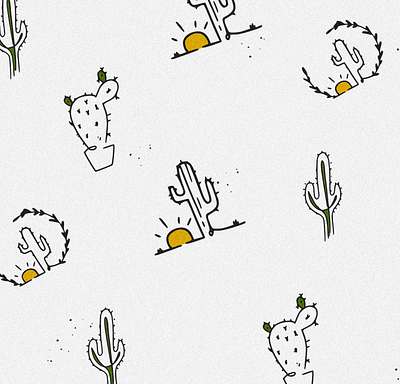 Cactus boop apparel design cactus icon illustration plant illustration plants