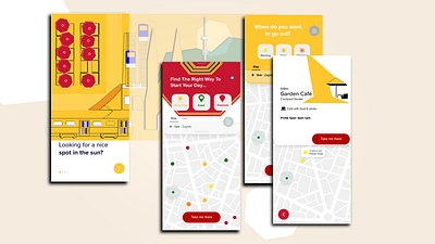 Your Local's Guide to Zagreb adobexd app city city guide design ui ux zagreb