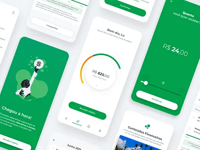 Xerpay - Salary on demand app cash finance fintech ios mobile money payment xerpa xerpay