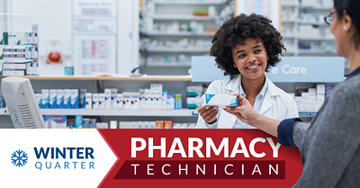 Pharmacy Technician Social Ad design medical pharmacy