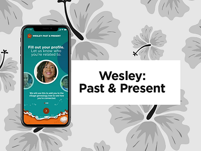 Wesley, Dominica (Past and Present) adobe xd prototype