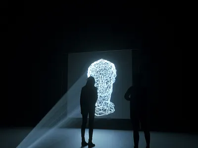 Hologram 3d cinema4d design illustration mograph motion graphics motiongraphics octane octanerender photoshop