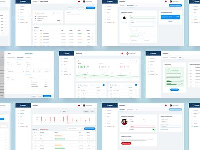 Coleader - Billing tool billing dashboard design invoice product design ui ux