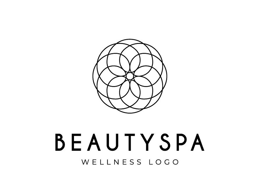 Flower Logo - Wellness Beauty Spa by PANTER on Dribbble