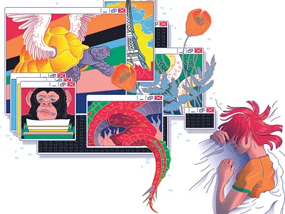 Tortoise design illustration illustrator lines minimal pattern texture tortoise vector