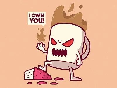 I Own You! branding character design draw graphic illustration inspiration logo ui vector