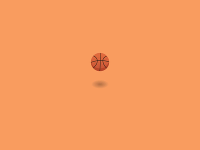 Loading Sequence basketball bouncing ball nba ui