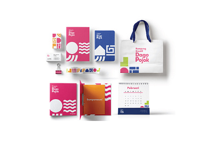 City Branding Kit bags branding bussines card calendar calendar design collateral design illustration logo marketing campaign marketing kit note notebook paper bag typography vector