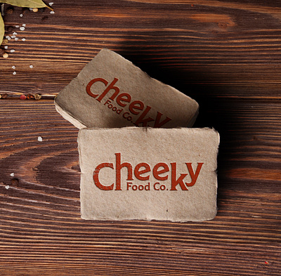Cheeky Food Co brand strategy branding indian food logo packaging packaging design
