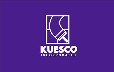 Kuesco, Incorporated Commercial Building Services branding business logo cleaning cleaningservices design designs logo logodesign logotype vector windowlogo