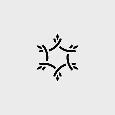 Water Crystal brand branding concept crystal icon logo mark minimal minimalism snowflake symbol vector water