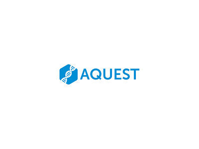 Aquest Logo Design clean consulting firm icon logo logo design logodesign medical pharmaceutical pharmacy professional logo simple