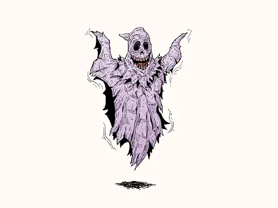 Ghost art cartoon cartoon character character design drawing fantasma ghost ghostbusters illustration inktober inktober 2019