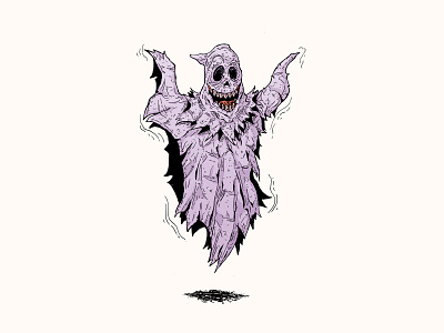 Ghost art cartoon cartoon character character design drawing fantasma ghost ghostbusters illustration inktober inktober 2019