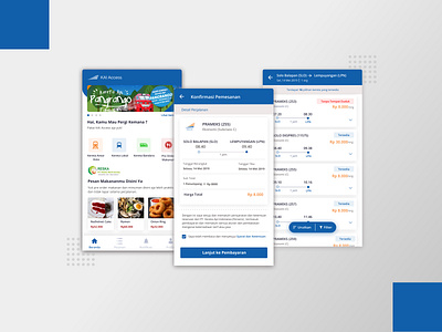 Re-Design KAI Access app design explore kai kaiaccess ticket ticket app ticket booking train ui uidesign userexperiencedesign ux